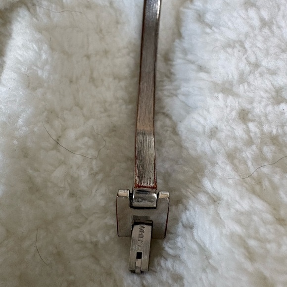 Gruen women’s Stainless Steel marcasite Quartz Wristswatch Silver Gem-White Dial - Picture 6 of 16